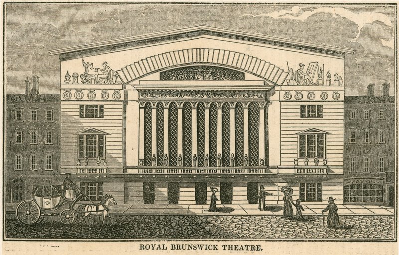 Teatro Reale Brunswick, Londra da English School