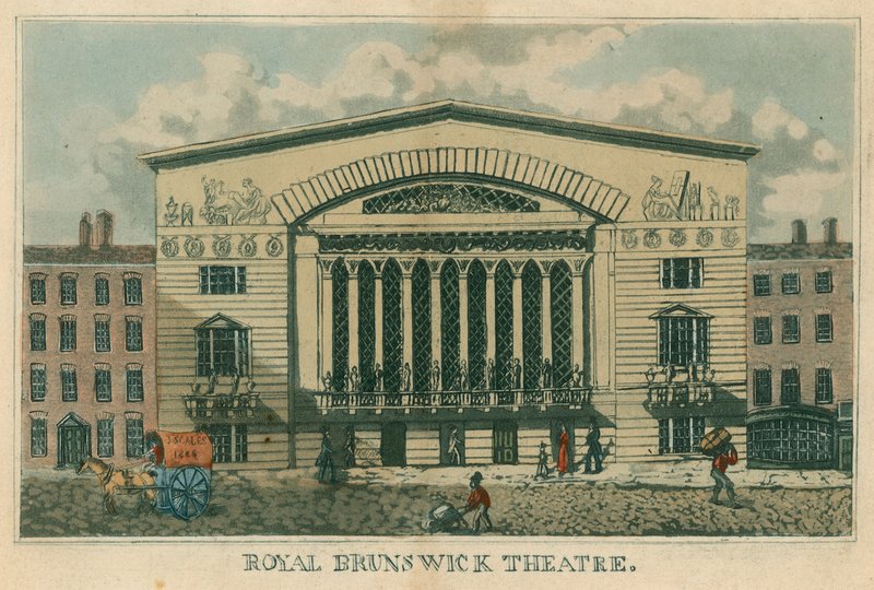 Teatro Reale Brunswick, Londra da English School