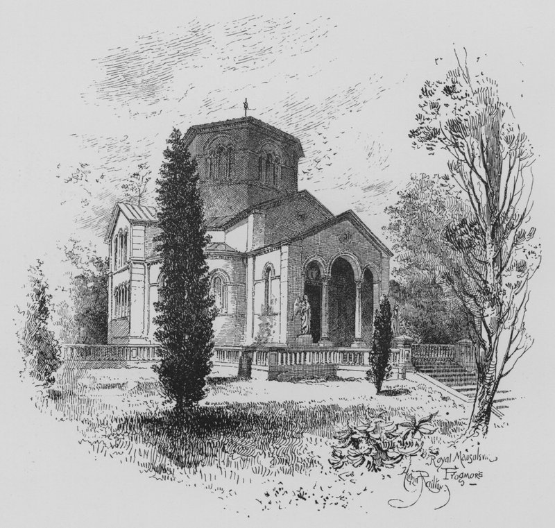 Mausoleo Reale, Frogmore da English School