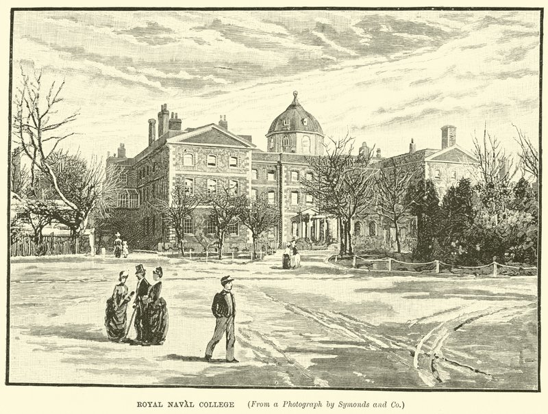 Royal Naval College da English School