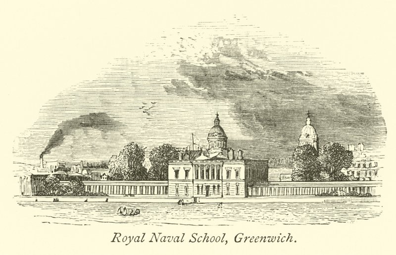 Scuola Navale Reale, Greenwich da English School