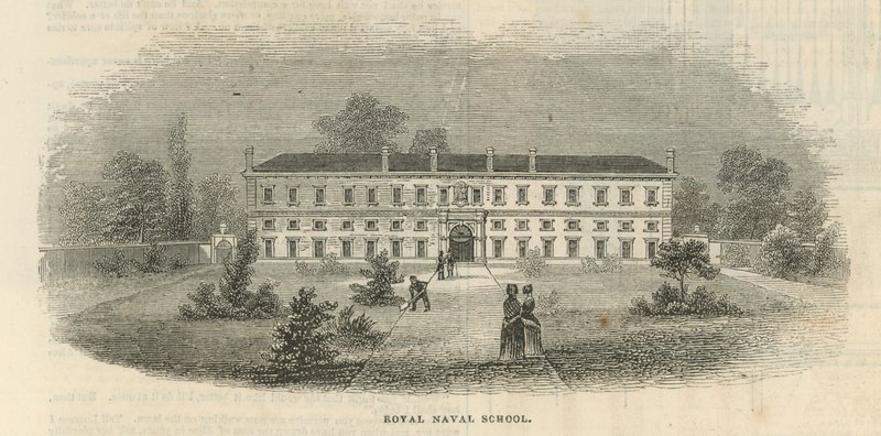 Scuola Navale Reale a New-Cross da English School
