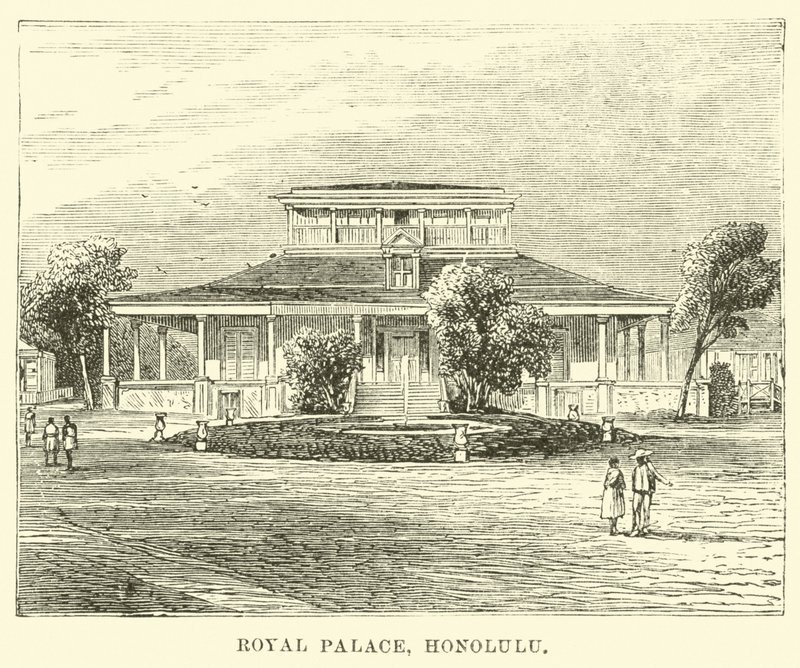 Palazzo reale, Honolulu da English School