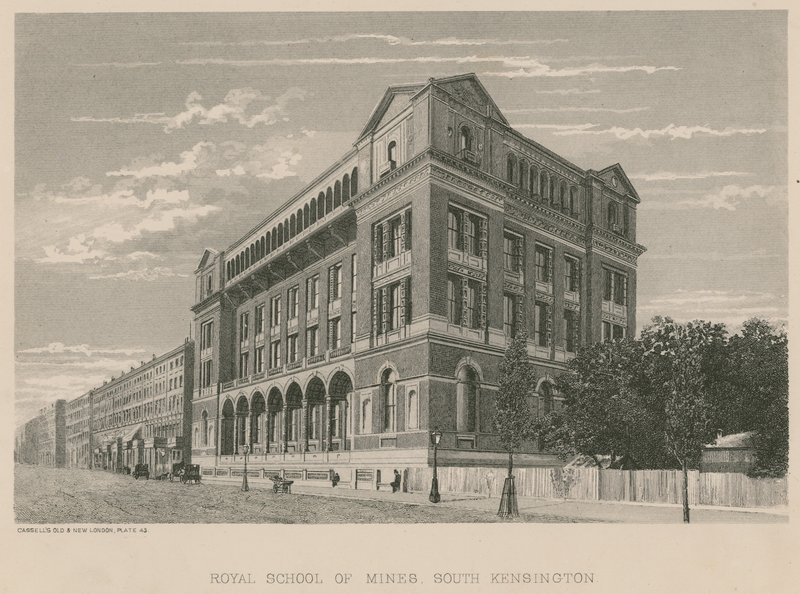 Royal School of Mines, South Kensington, Londra da English School