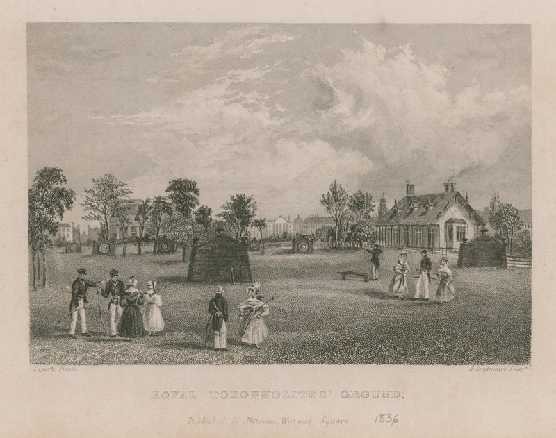 Campo dei Royal Toxopholites da English School