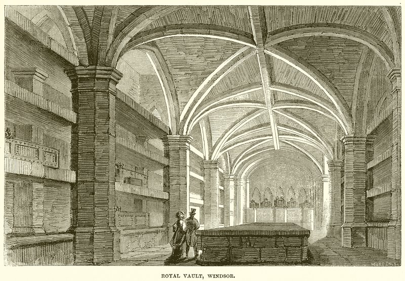 Cripta Reale, Windsor da English School
