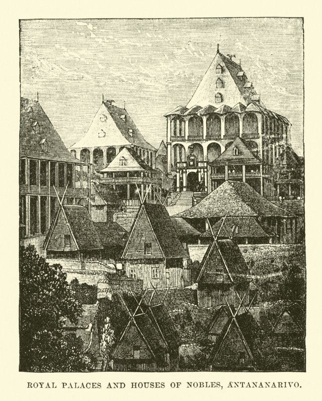 Palazzi reali e case dei nobili, Antananarivo da English School