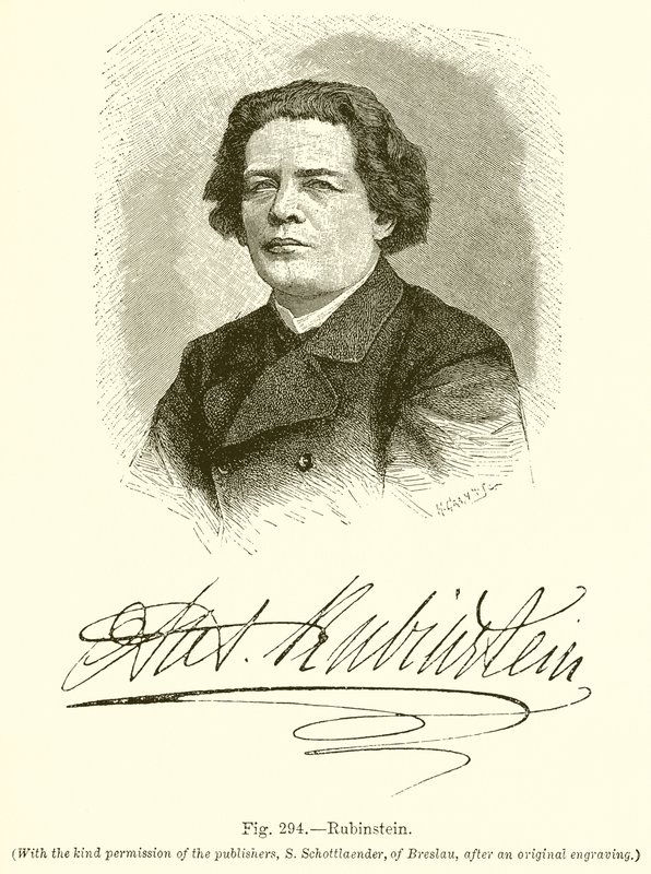 Rubinstein da English School