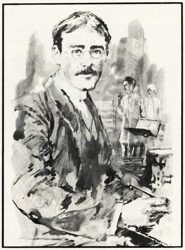 Rudyard Kipling da English School