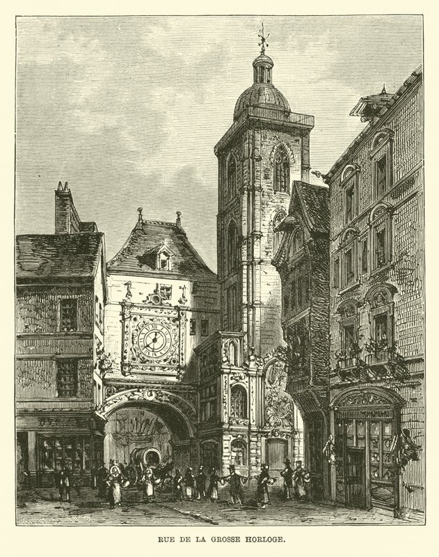 Rue de la Grosse Horloge da English School