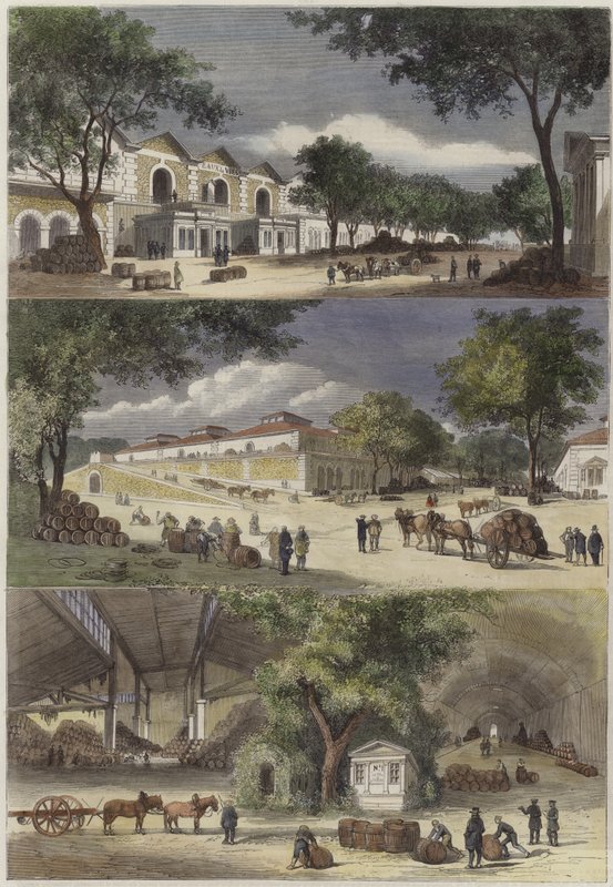 Rues de Languedoc e de la Côte d