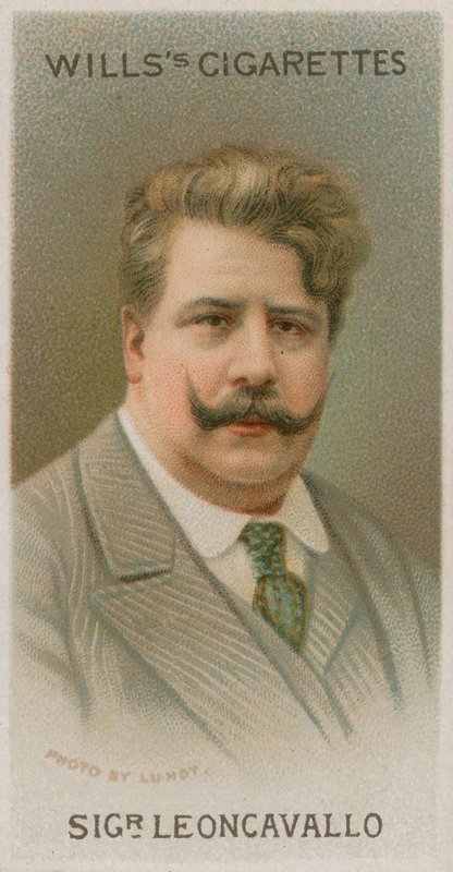 Ruggiero Leoncavallo da English School