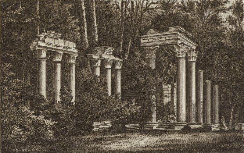 Rovine a Virginia Water da English School
