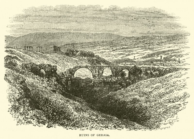Rovine di Gerasa da English School