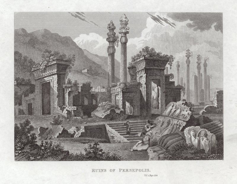 Rovine di Persepoli da English School