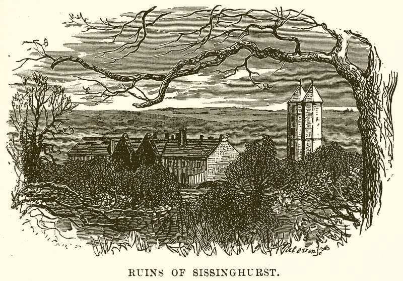 Rovine di Sissinghurst da English School