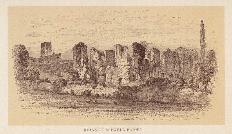Rovine del Priorato di Sopwell da English School