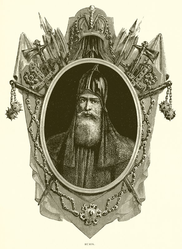 Rurik da English School