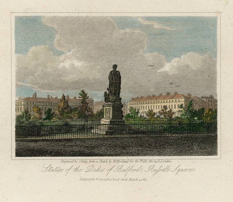 Russell Square da English School