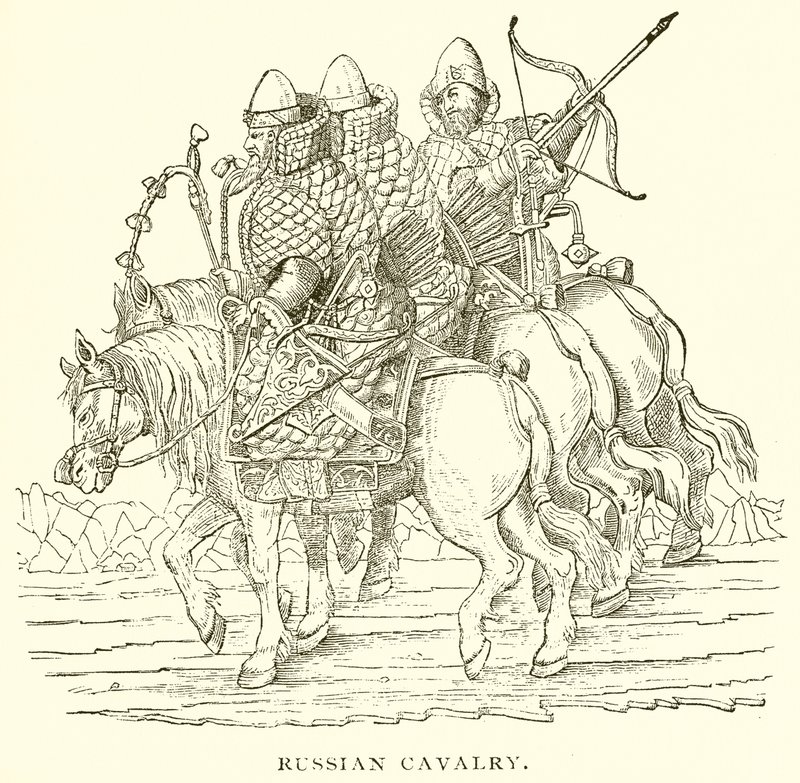 Cavalleria Russa da English School