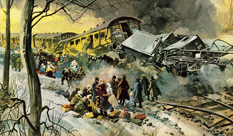 Disastro ferroviario russo da English School
