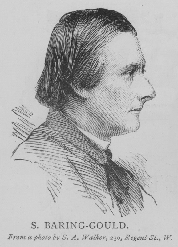S Baring-Gould (incisione) da English School