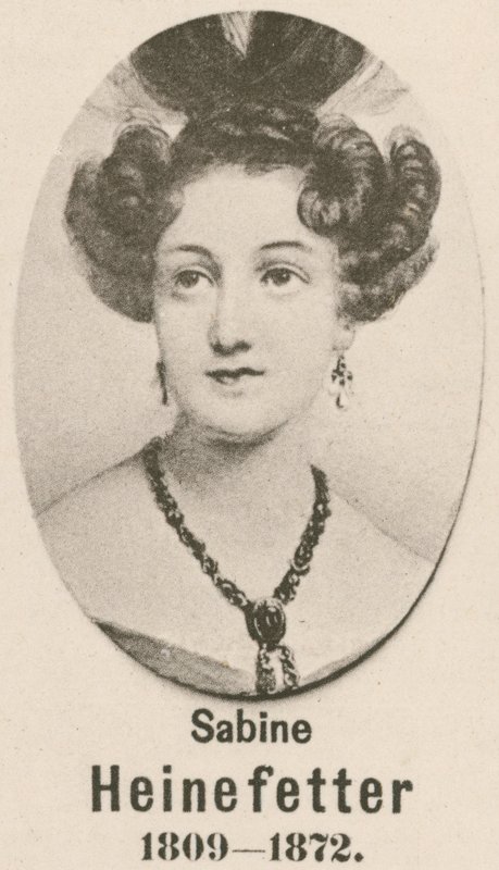 Sabine Heinefetter da English School