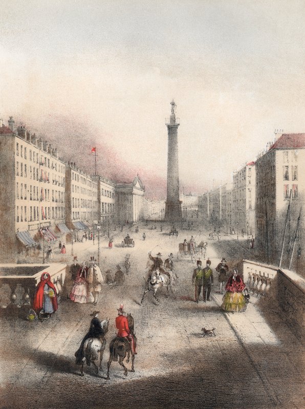 Via Sackville, Dublino da English School