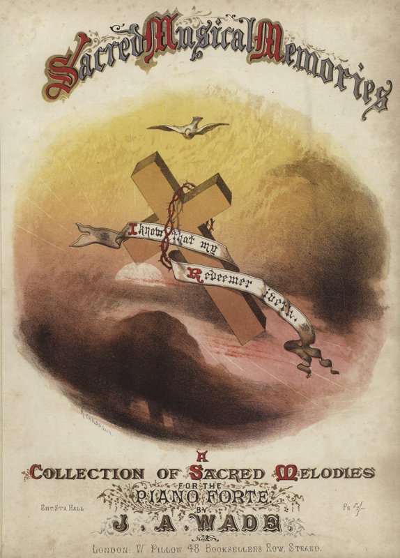 Ricordi musicali sacri da English School