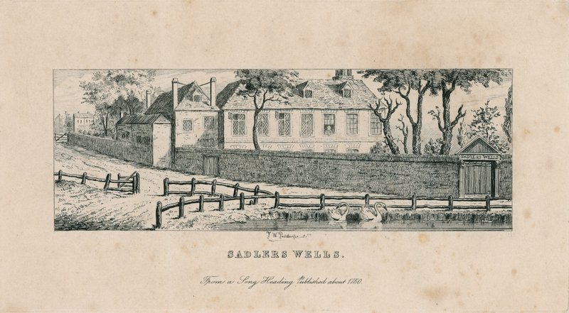 Sadlers Wells, prima di essere sostituito dalla Musick House e Spa da English School