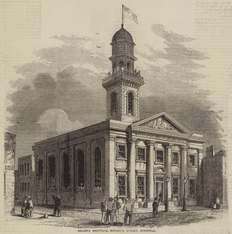 Istituto dei marinai, Mercer