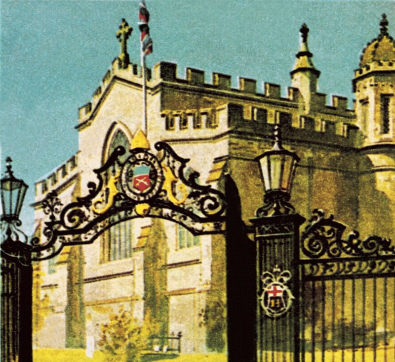 Cattedrale di San Columba, Londonderry da English School