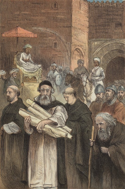 Saladino permette ai cristiani di lasciare Gerusalemme da English School