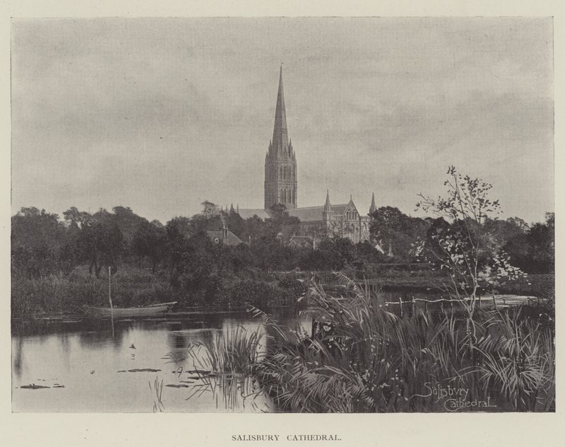 Cattedrale di Salisbury da English School