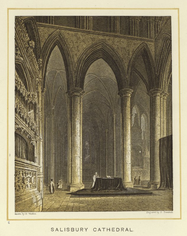 Cattedrale di Salisbury da English School