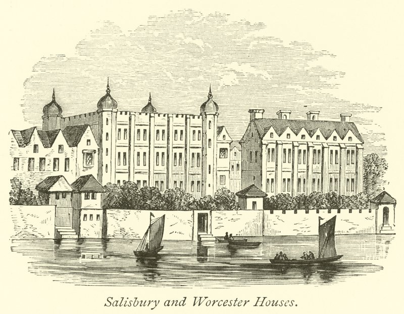 Case di Salisbury e Worcester da English School