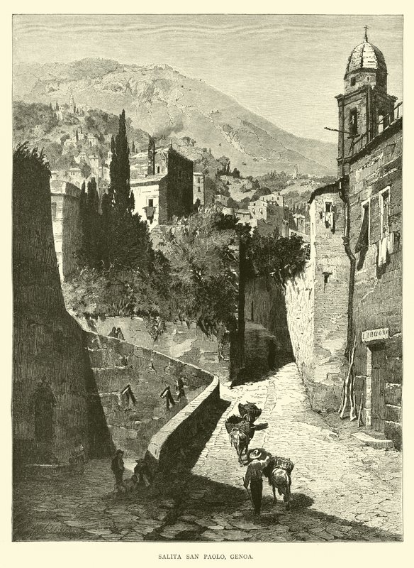 Salita San Paolo, Genova da English School