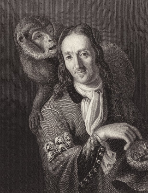 Salvator Rosa da English School