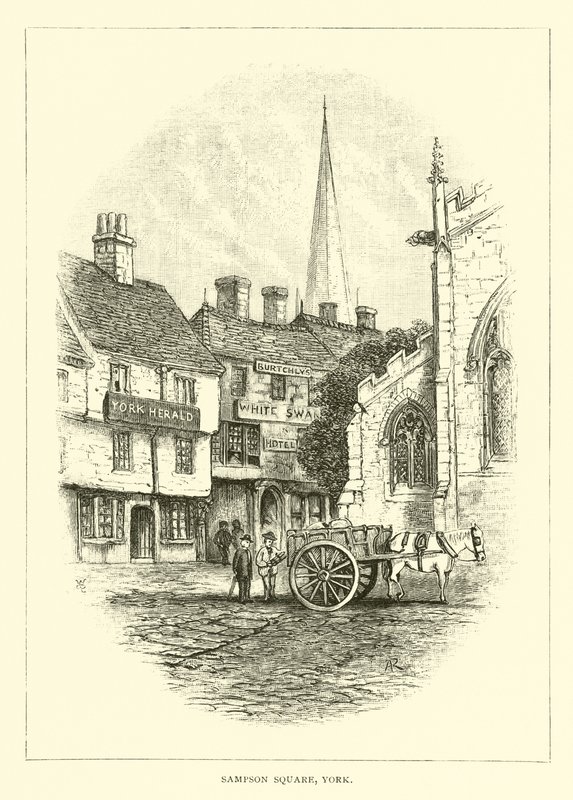 Sampson Square, York da English School