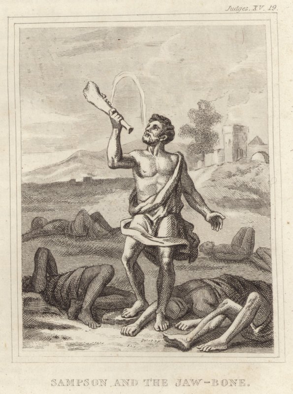 Sansone e la mascella d