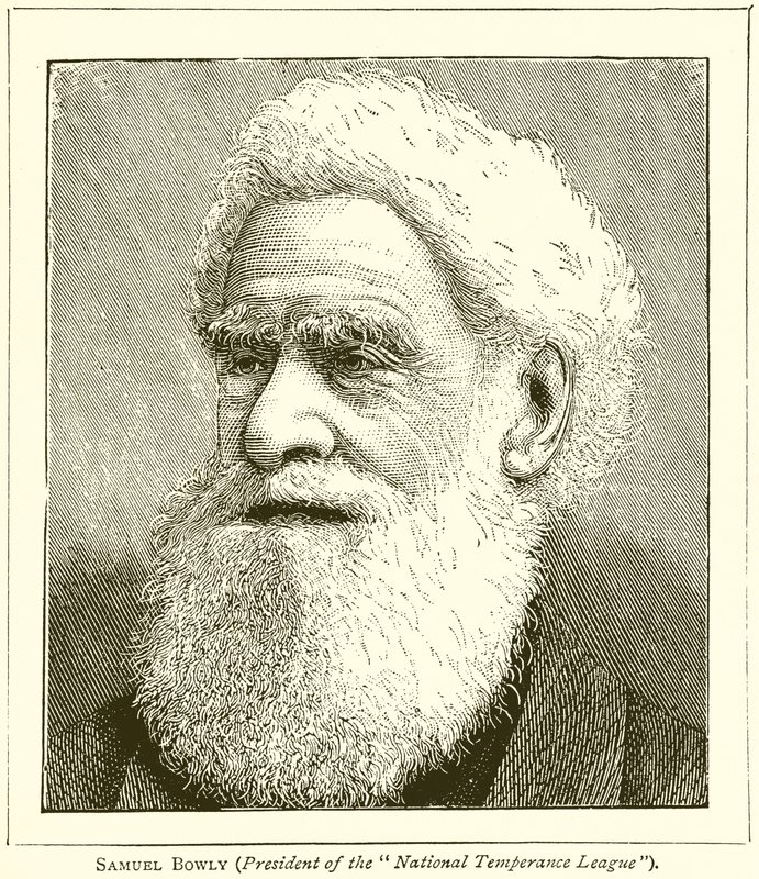 Samuel Bowly (Presidente della National Temperance League) da English School