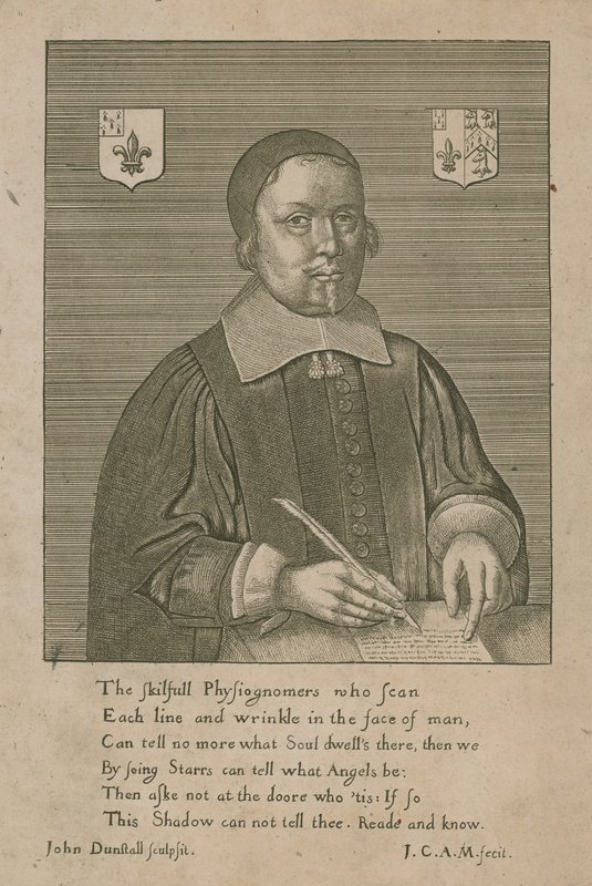 Samuel Clarke, ministro di St Dunstans, Londra da English School