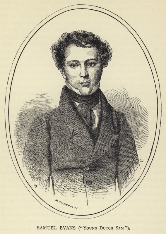 Samuel Evans, Young Dutch Sam da English School