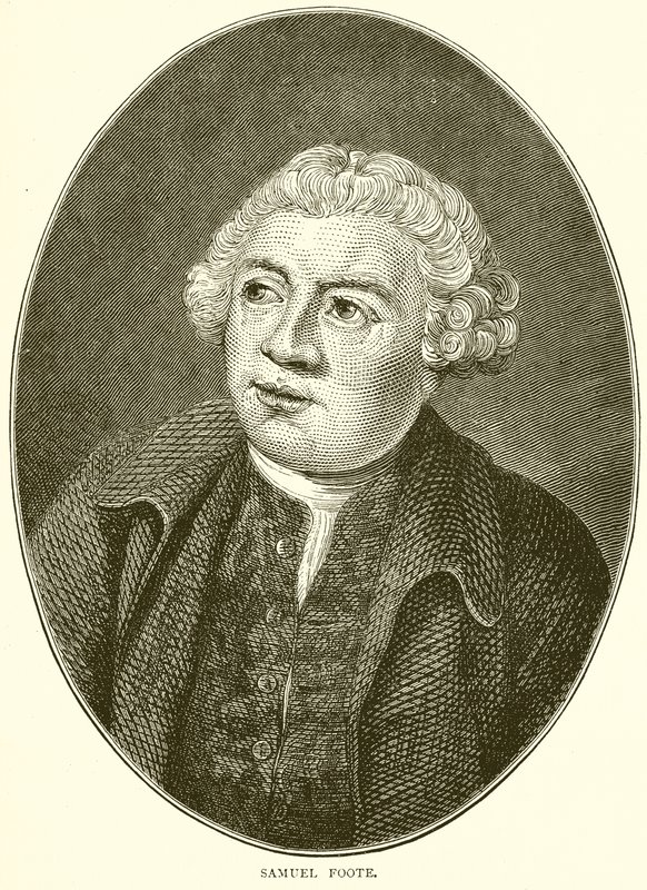 Samuel Foote da English School
