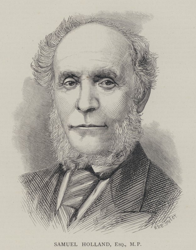 Samuel Holland, Esquire, MP da English School