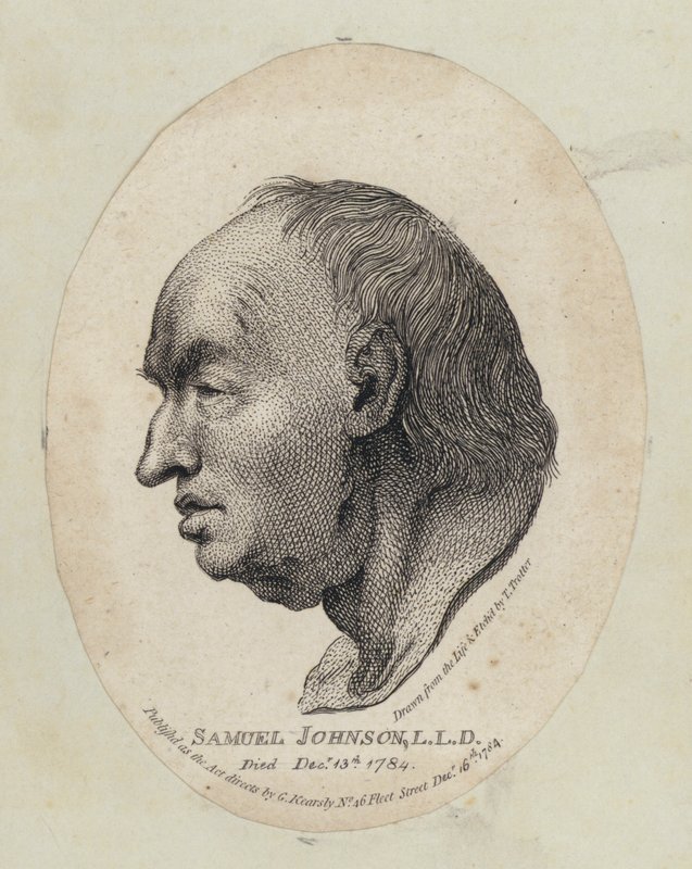 Samuel Johnson, scrittore e lessicografo inglese da English School
