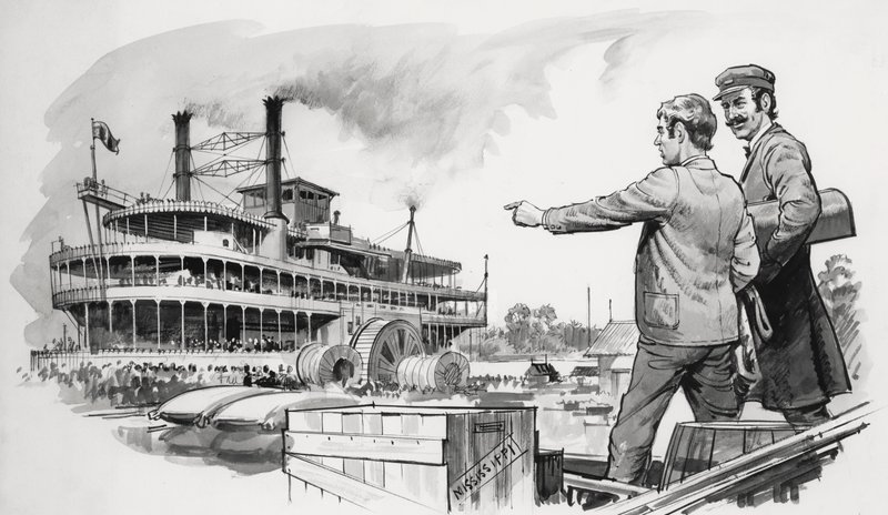 Samuel Langhorne Clemens, Mark Twain da English School