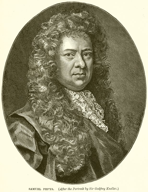 Samuel Pepys da English School