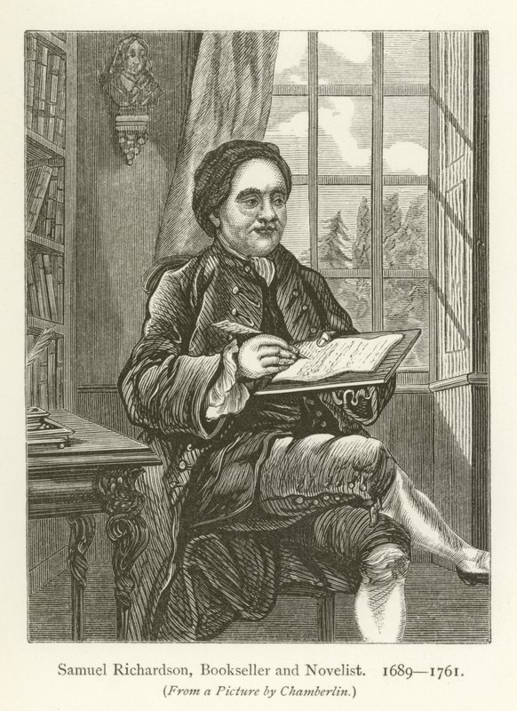 Samuel Richardson, libraio e romanziere da English School