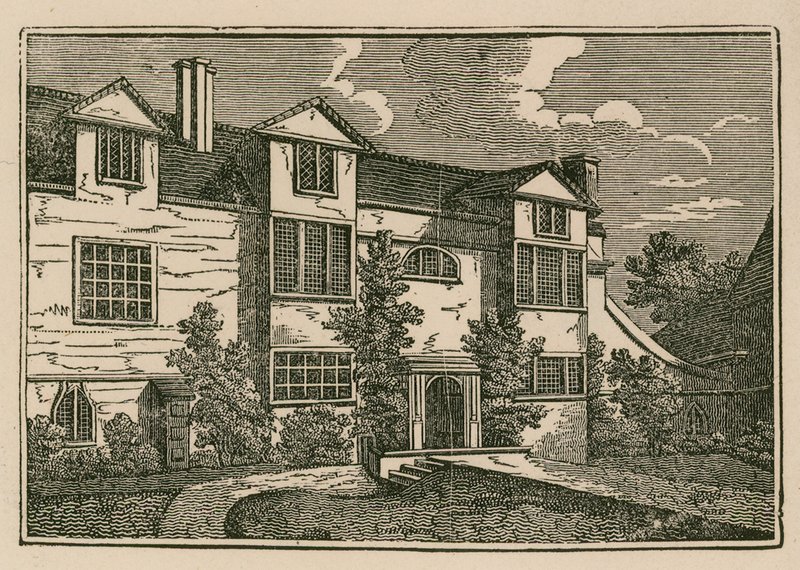 Casa di Samuel Richardson a Parsons Green, Londra da English School